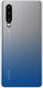 Color Block Case Huawei P30 Impact Scratch Resistant Blue