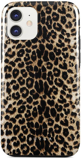 Burga Back Cover iPhone 11 Tough Motifs Player Leopard