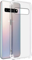 Protective Case Samsung Galaxy S10 5g Silicone Laminated Back Shockproof Corners Transparent