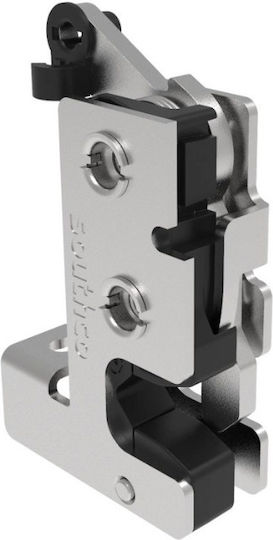 Small Push-to-Close Latch Stainless Steel