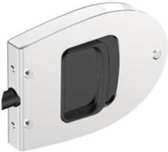 Omni Push-to-Close Заключване На Кабина Privacy Knob