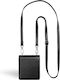 Force Case Pouch Samsung Galaxy Z Flip Shoulder Strap Black