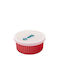 Altom Rotund Vas de Gătit Rezistent la Căldură Individual Ceramică cu Capac 370ml 1buc