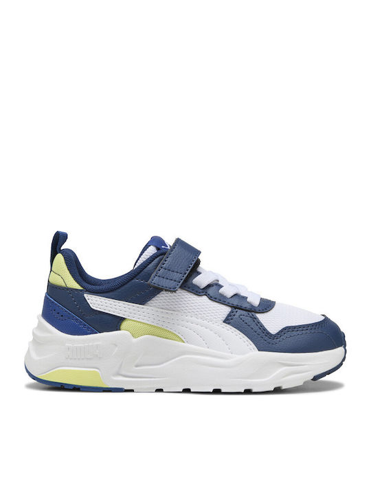 PUMA Trinity Lite Детски маратонки Low Син