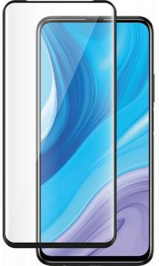 Bigben Connected Gehärtetes Glas Displayschutzfolie Huawei P Smart Pro 2019 Fingerabdruckfrei Transparent