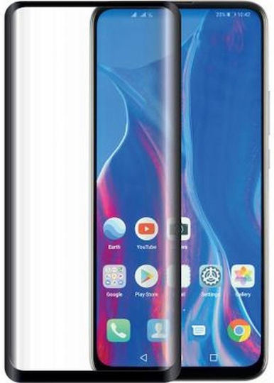 Bigben Verbunden Gehärtetes Glas Displayschutzfolie Huawei P Smart Z Fingerabdruckfrei Transparent Schwarz