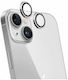 Force Glass Camera Protector Iphone 14/14 Plus Ultra Resistant Silver