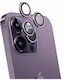 Протектор За Камера Force Glass iPhone 14 Pro/14 Pro Max Ултра Устойчив Лилав