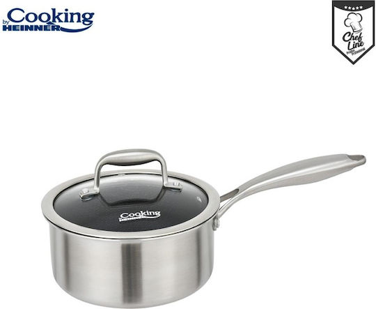 Heinner Titanium3 Κατσαρολάκι Γάλακτος 1.6lt / 16cm