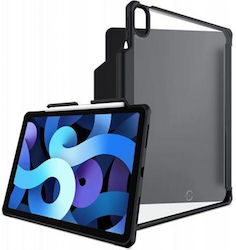 Itskins Folio Case Ipad Air 5 10.9'' 2022 Reinforced Hybrid 100% Recycled Plastic Transparent