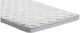 Linea Strom Ανώστρωμα Ημίδιπλο Latex 110x190x6εκ.