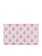 Artsy Mats Πατάκι Εισόδου Αντιολισθητικό Pink Floral Pattern Ροζ 70x40εκ.
