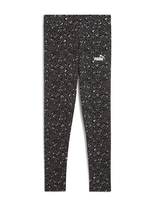 PUMA Colant Copii Sportiv Lung Negru Ess