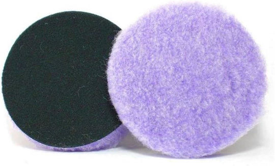 Purple Wool Pad 90mm 3" Sku 64872 Lake Country 2982