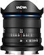 Laowa Crop Obiectiv Foto Venus Optics Laowa Zero-D 9mm f/2.8 Ochi de pește / Unghi larg pentru Montura Canon EF-M Black