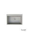 Duralit Drop-In Sink Synthetic Granite W76xD50cm
