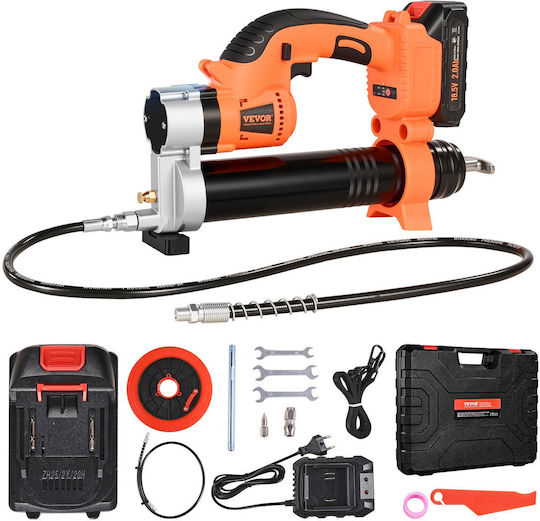 Vevor Kit Electric Grease Gun Battery 20V