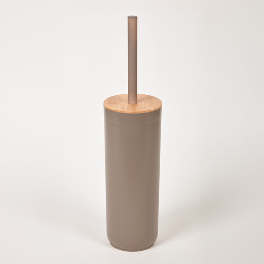 Kiandu Plastic Toilet Brush Brown