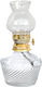 Large Glass Paraffin Lamp 1-58680
