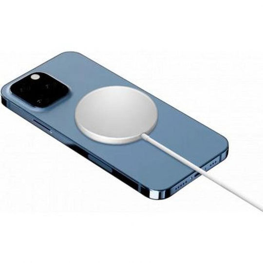 BigBen Connected Φορτιστής Magsafe 15W Λευκός
