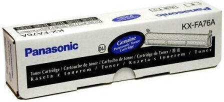 Panasonic KX-FA76A-E Γνήσιο Drum Laser Εκτυπωτή Μαύρο
