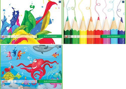 interDRUK Sketch Pads 10 Pieces
