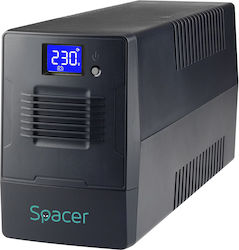 Spacer UPS Line-Interactive 1500VA 900W
