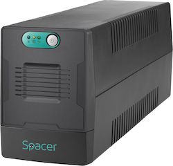 Spacer USV Line-Interaktiv 1500VA 900W Spacer USV Line-Interaktiv 1500VA 900W