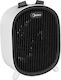 Midea Fan Heater Room Floor White 2000W