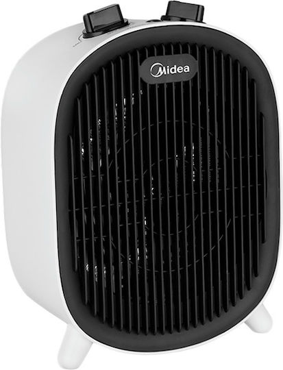 Midea Fan Heater Room Floor White 2000W
