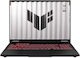 Asus TUF Gaming A16 FA608UH-R7165 16" FHD+ 165Hz (Ryzen 7-260/16GB/512GB SSD/GeForce RTX 5050/No OS) Mecha Gray (Tastatură Engleză Internațională)