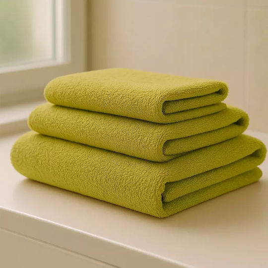 Family Enterprise Bath Towel Set 3pcs Penny Weight 450gr/m²