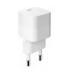 BigBen Connected GaN Wireless Charger with USB-C Port 30W Power Delivery White