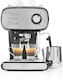 Progress Espressomaschine 850W Silber