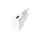 Ladegerät ohne Kabel mit USB-A Anschluss 15W Weißs (Grab 'N Go)
