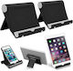 Voviggol 2 Τεμάχια Tabletständer Schreibtisch Handy Schwarz
