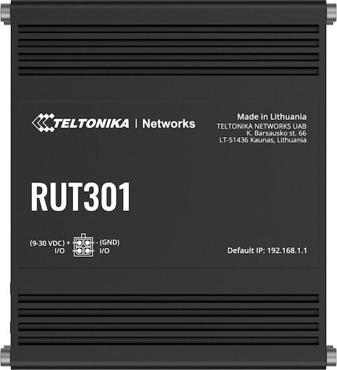 Netzwerkrouter 10/100m 5 Ports/rut301 Teltonika
