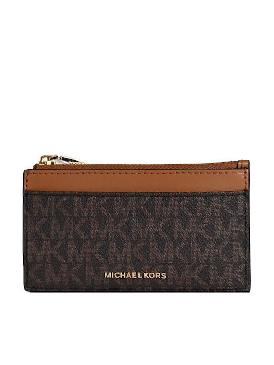 Jet Set Women's Wallet Cards Brown