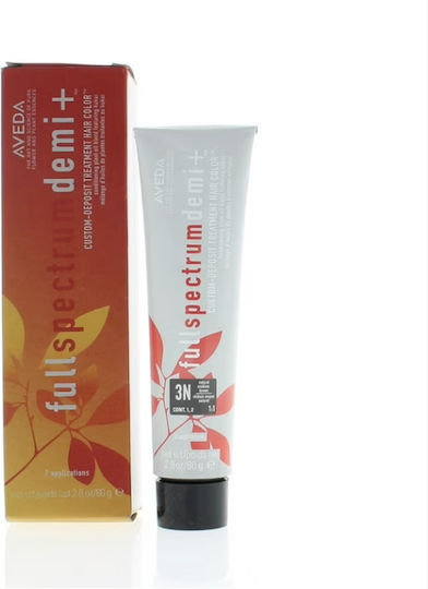 Aveda Full Spectrum Βαφή Μαλλιών 3n Natural Brown 80gr