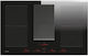 Haier Induction Cooktop Autonomous with Hood 83x51εκ.