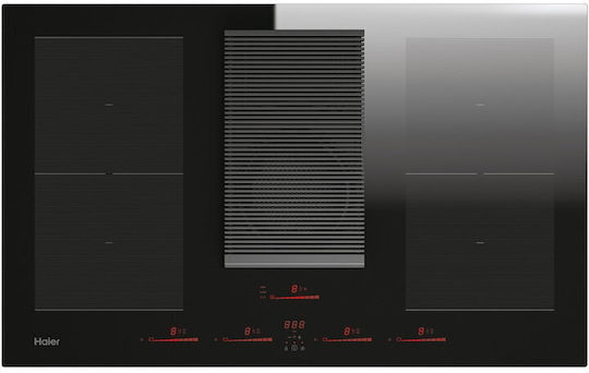 Haier Induction Cooktop Autonomous with Hood 83x51εκ.