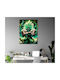 Canvas Painting Dragon Ball Broly Legendary Super Saiyan Knv2710 45cm X 65cm