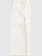 Pantalon Jeans Pentru Copii Ecru