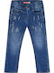 Energiers Kids' Jeans Trousers Dark Blue Denim