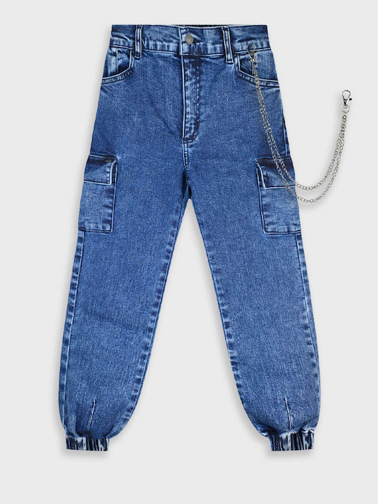 Energiers Παιδικό Τζιν Παντελόνι Dark Blue Denim