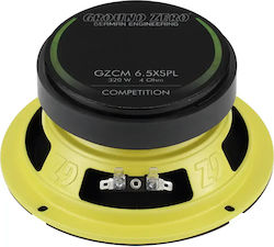 Ground Zero Σετ Ηχεία 6.5" 120W RMS Ground Zero Σετ Ηχεία 6.5" 120W RMS
