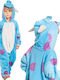 Pijama întreagă pentru copii Blue