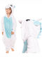 Pijama întreagă pentru copii Blue