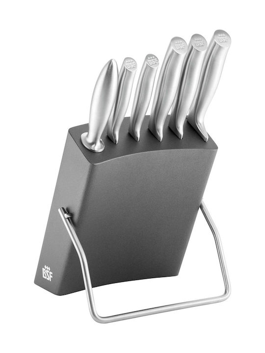 Zwilling J.A. Henckels Bsf Chicago Комплект Ножове с Основа от Неръждаема Стомана 5 Бройки