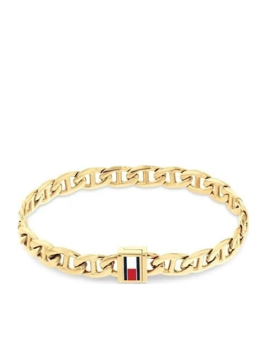 Tommy Hilfiger Herren Armband aus Stahl